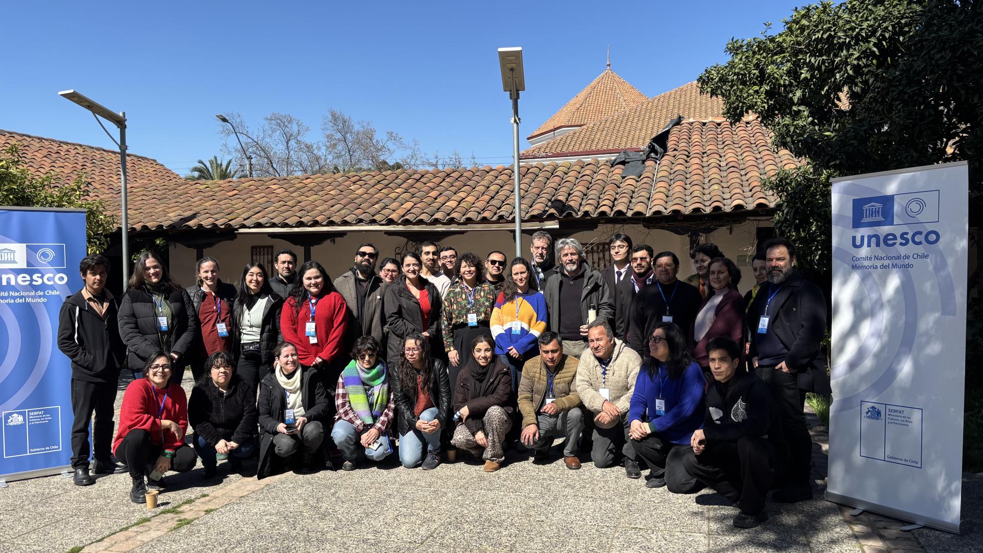 Archivos UDP y Cenfoto UDP participan en Taller “Hacia el Registro Nacional de la Memoria del Mundo UNESCO”