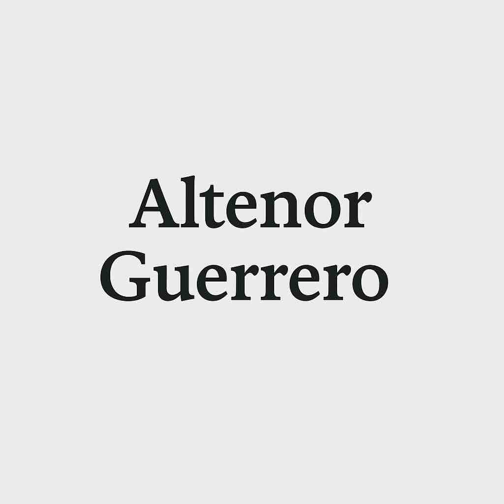 Altenor Guerrero