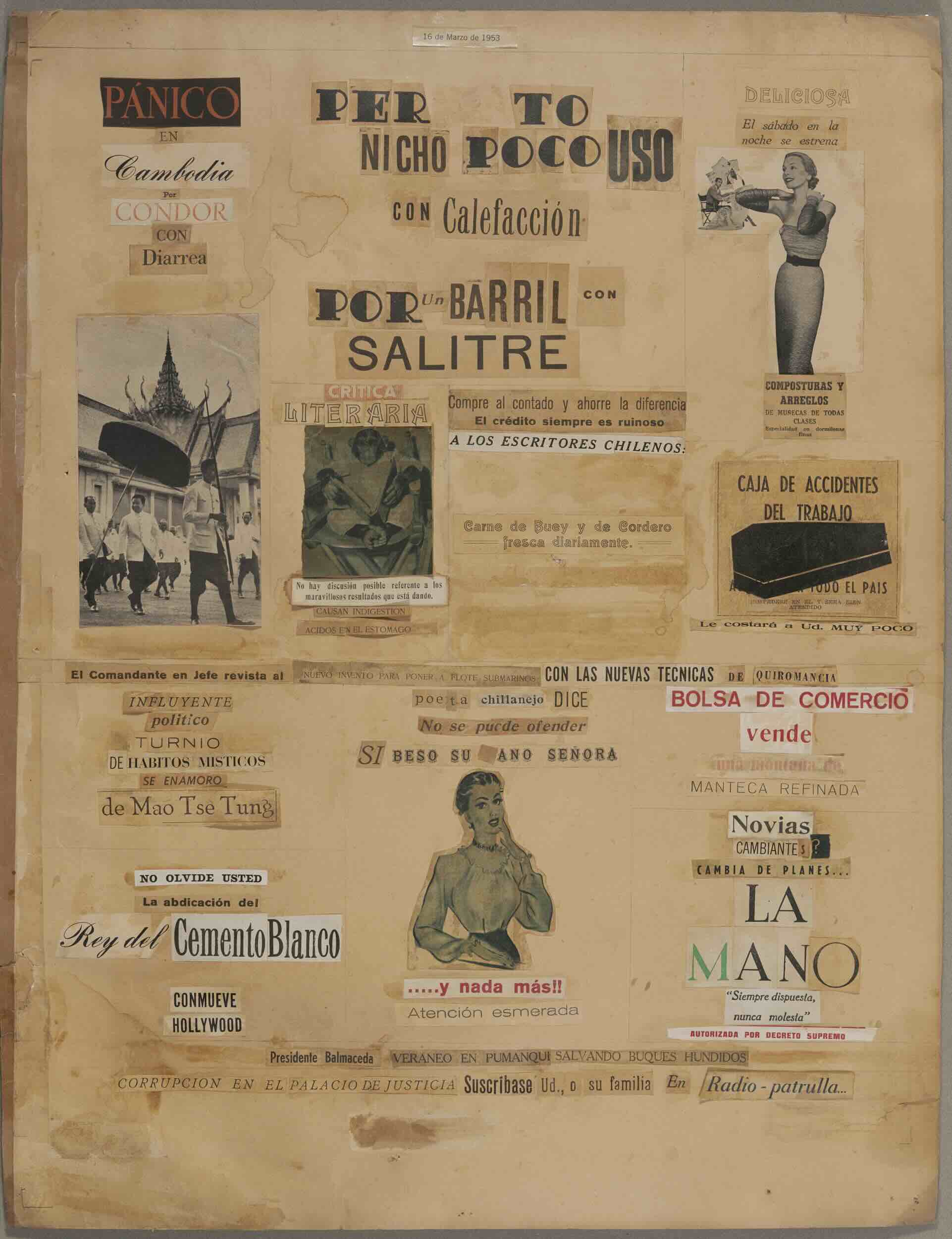 Archivo Nicanor Parra se presenta en el Festival Puerto de Ideas 2025