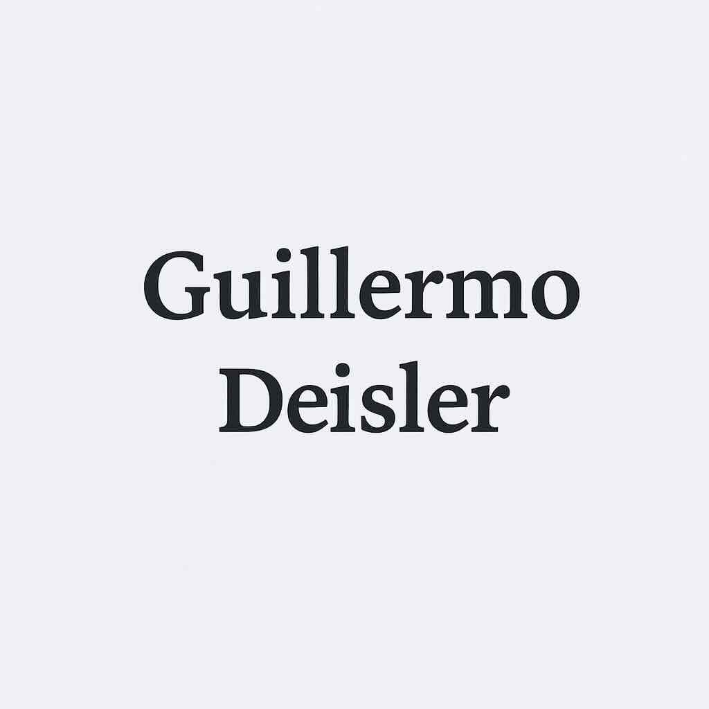 Guillermo Deisler