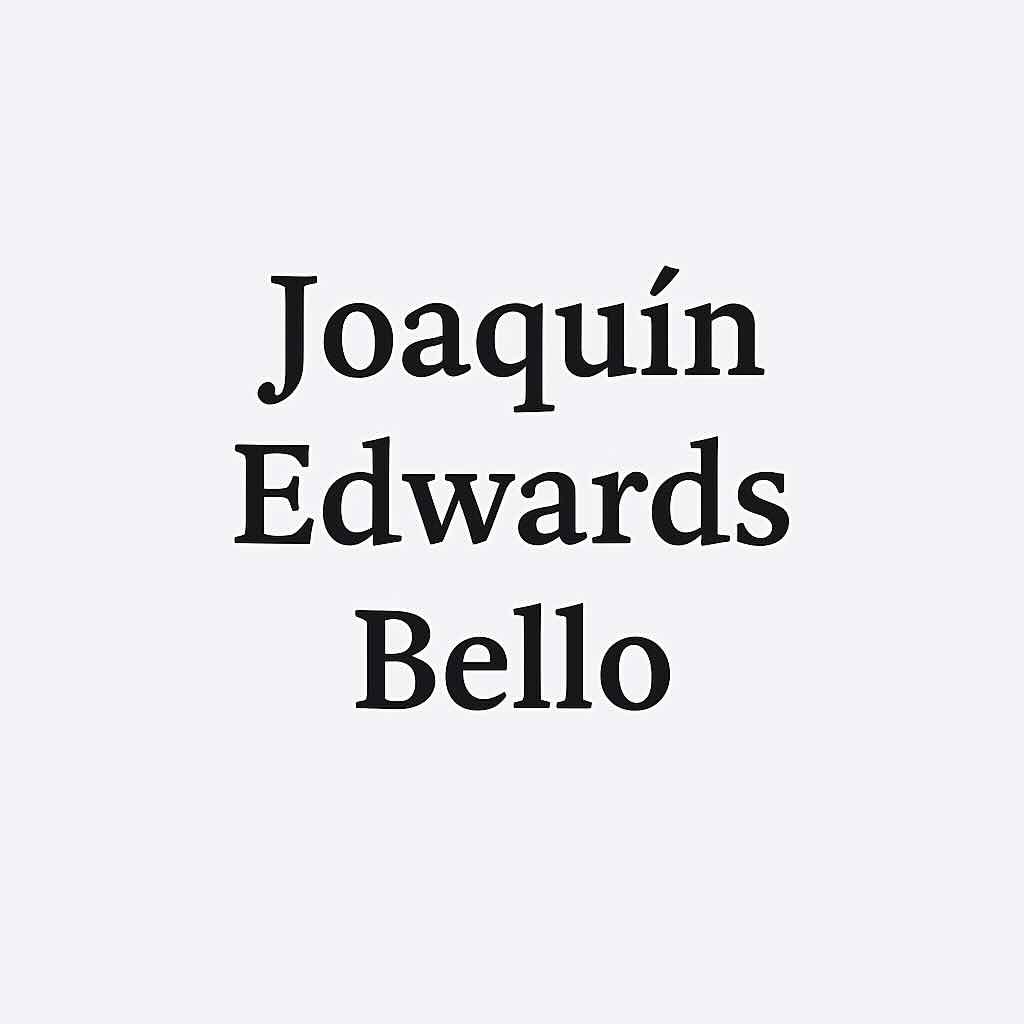 Joaquín Edwards Bello