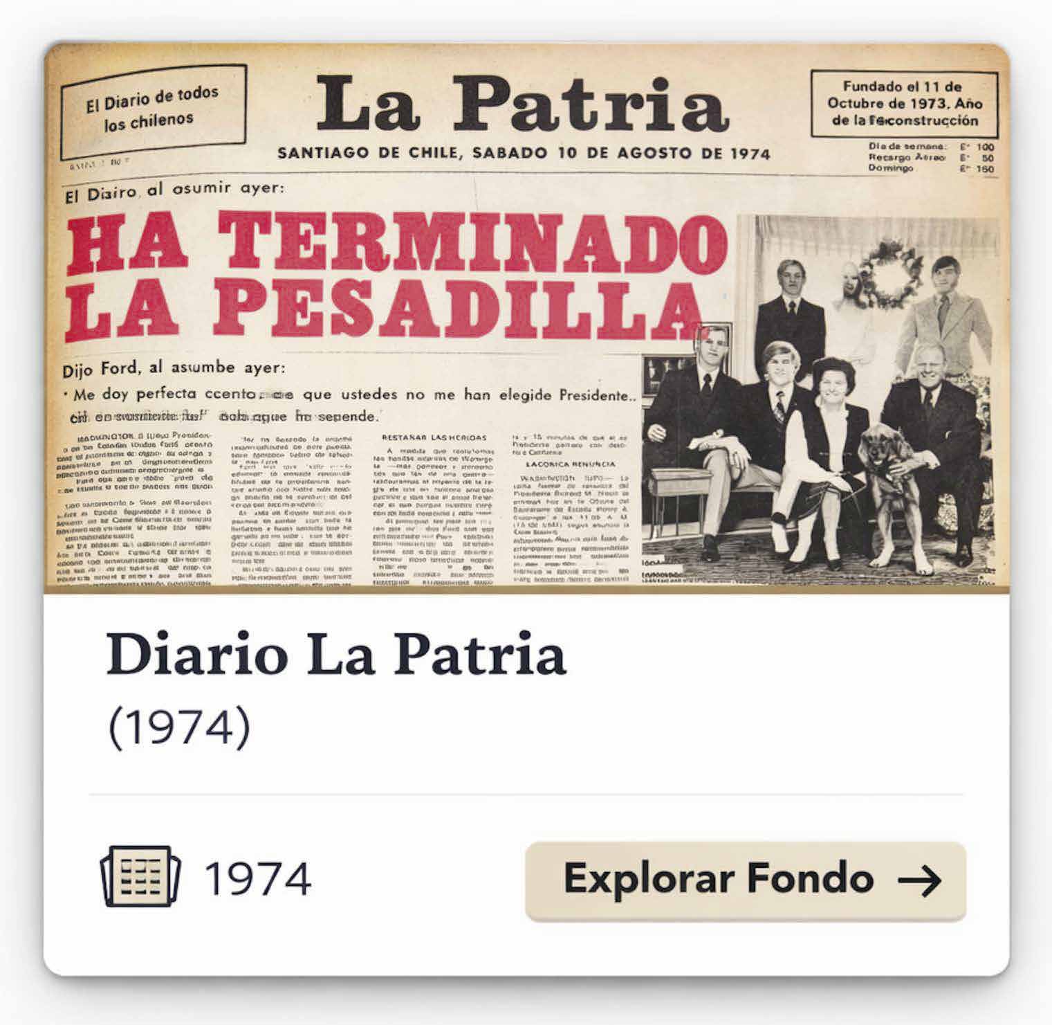 Diario La Patria (1974)