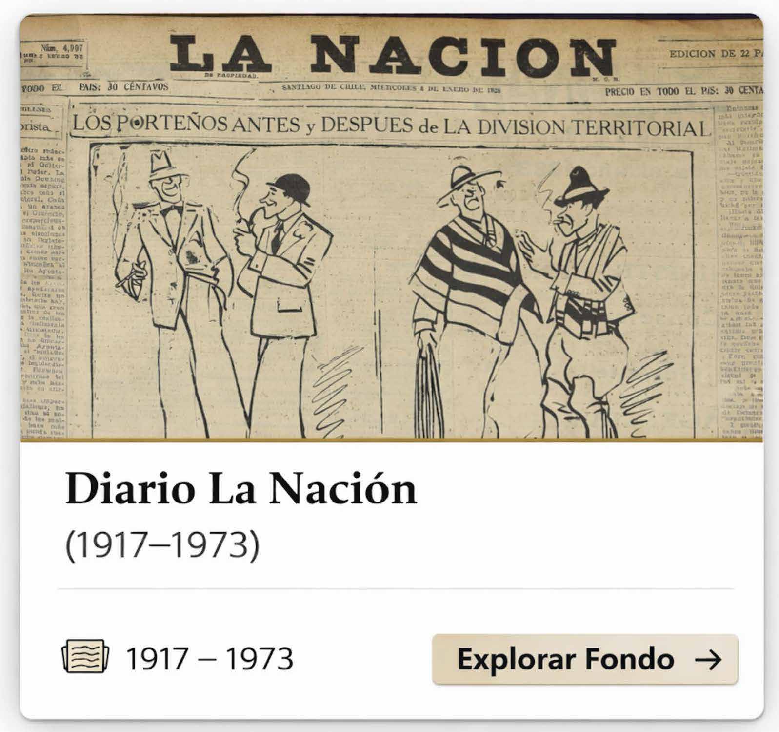 Diario La Nación (1917-1973)