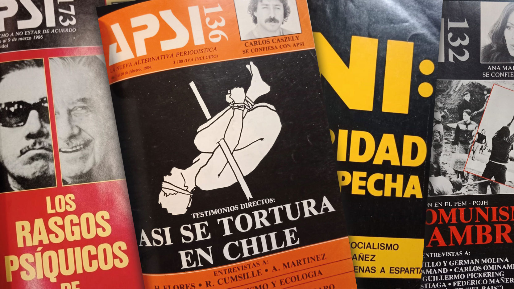 El Fondo Arturo Navarro conserva parte de la historia de APSI en Archivos UDP