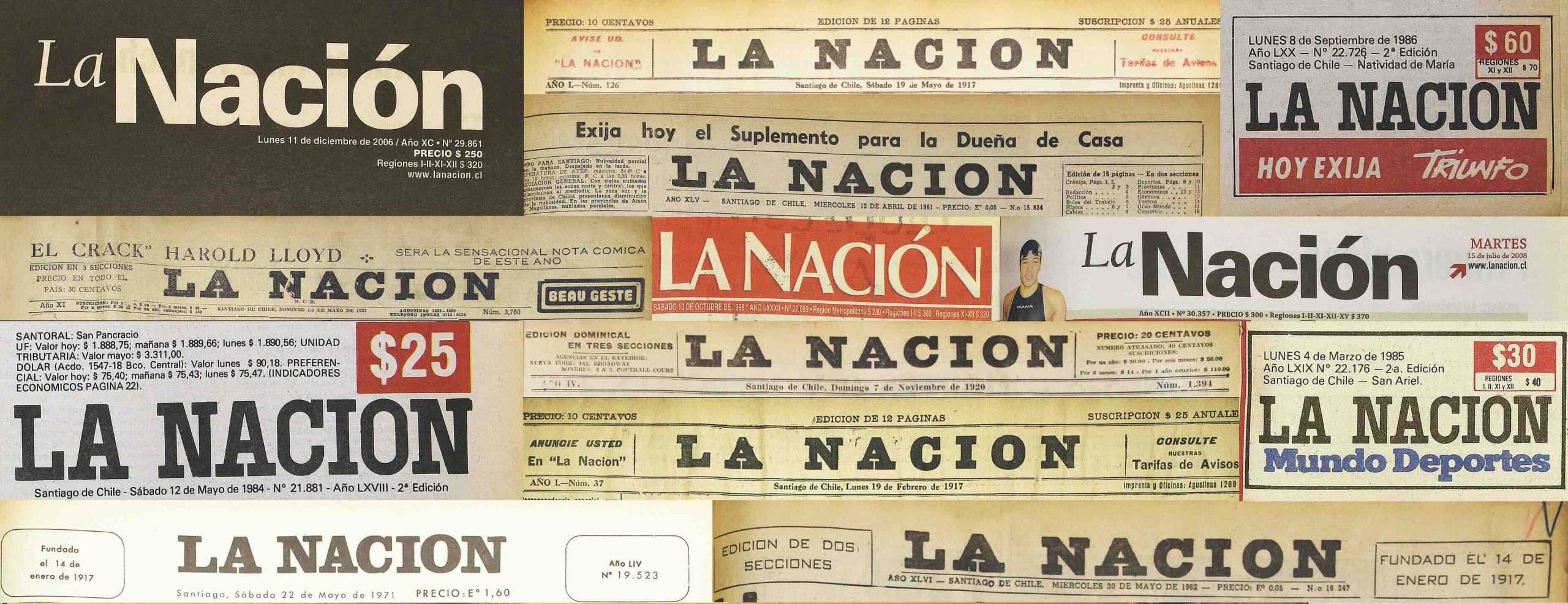 UDP ofrece acceso gratuito a los números digitalizados del diario La Nación